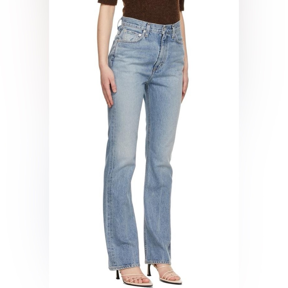 Agolde Vintage Ultra High Rise Flare in Clamour25